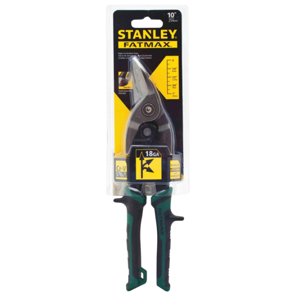 Ножницы Stanley FatMax Ergo Aviation Right Cut Металл / 250 мм photo 2