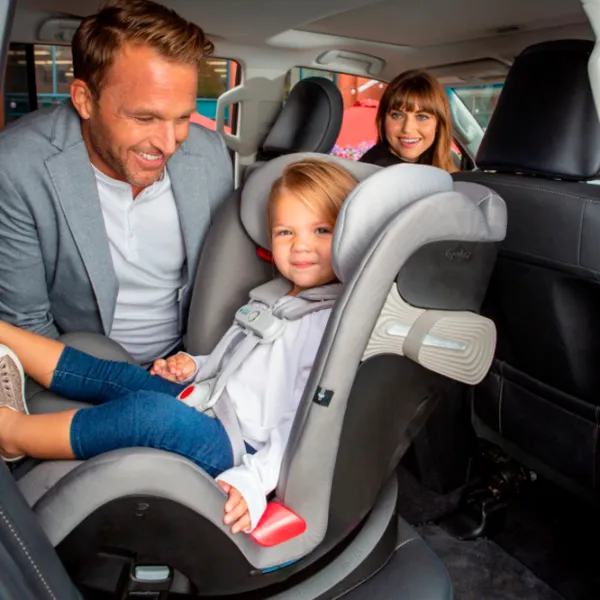 Scaun auto Cybex Eternis S  0 luni - 12 ani / 36 kg / Black photo 5