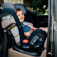 Scaun auto Cybex Eternis S 0 luni - 12 ani / 36 kg / Black photo 6