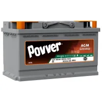Авто аккумулятор Povver L4.80.080.A 850A / 80 Ач 