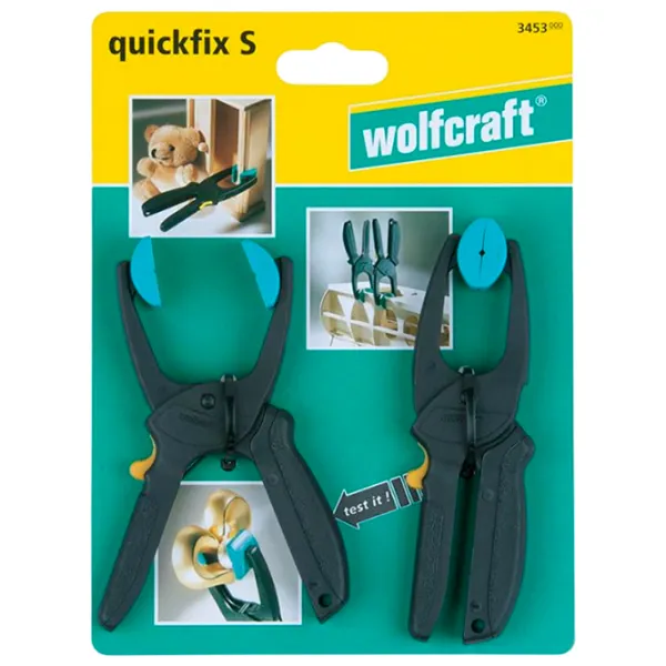 Clemă de fixare Wolfcraft 3453000  photo 1