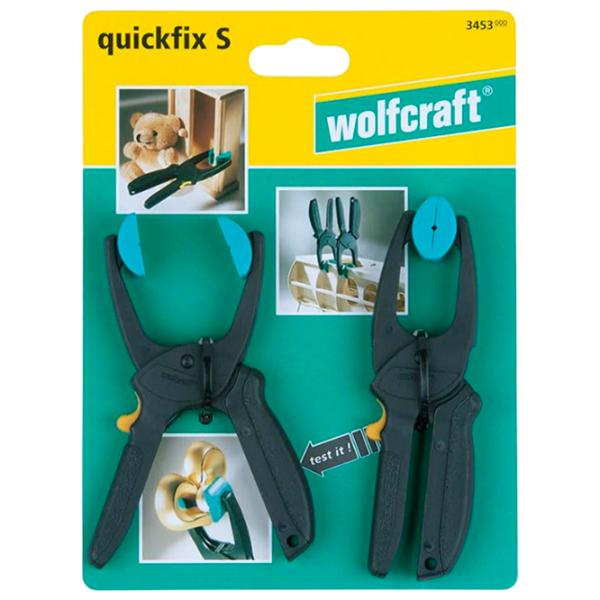 Clemă de fixare Wolfcraft 3453000  photo 1