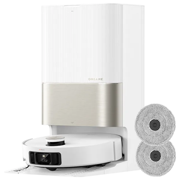 Aspirator Robot Dreame X50 Ultra 6400 mAh / White photo 1