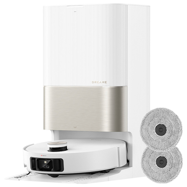 Aspirator Robot Dreame X50 Ultra 6400 mAh / White photo 1