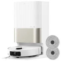 Робот пылесос Dreame X50 Ultra 6400 мАч / Белый