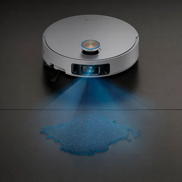 Aspirator Robot Dreame X50 Ultra 6400 mAh / White photo 6