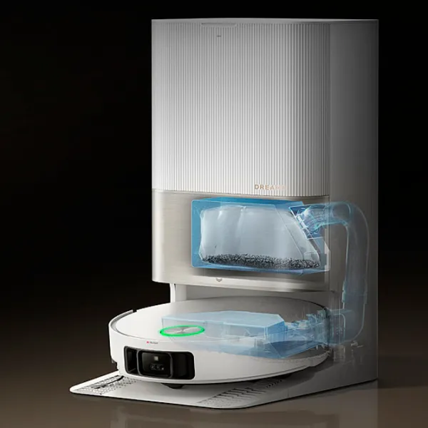 Aspirator Robot Dreame X50 Ultra 6400 mAh / White photo 12