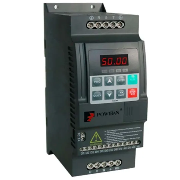 Преобразователь частоты Powtran PI150 1R5G3 3-PH Tри фазы / 1.55 кВт photo 1