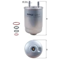 Filtru combustibil Mahle KL 485/5D 93.2 mm photo 5