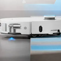 Робот пылесос Dreame L50 Pro Ultra 6400 мАч / Белый photo 5