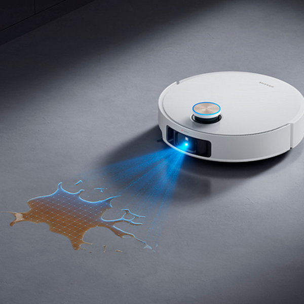 Aspirator Robot Dreame L50 Pro Ultra 6400 mAh / White photo 6