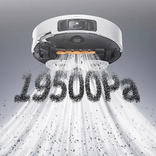Aspirator Robot Dreame L50 Pro Ultra 6400 mAh / White photo 7
