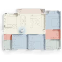 Робот пылесос Dreame L50 Pro Ultra 6400 мАч / Белый photo 13