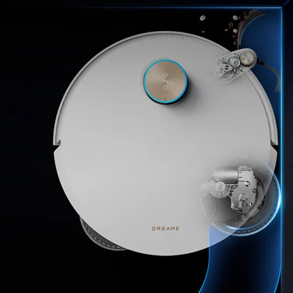 Aspirator Robot Dreame L50 Pro Ultra 6400 mAh / White photo 14