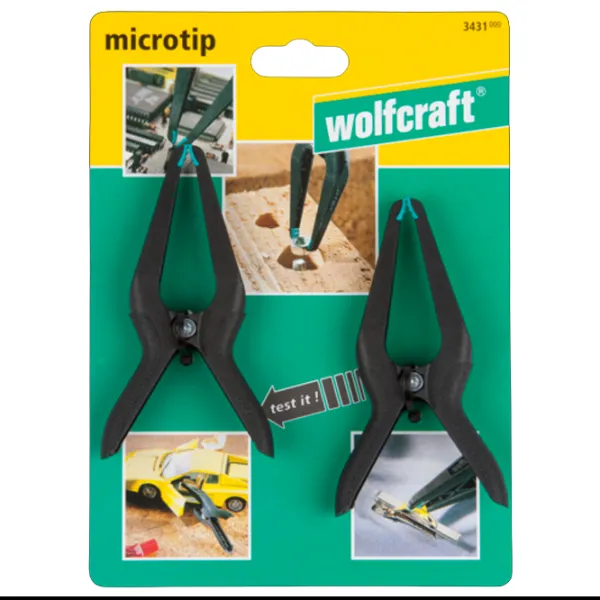 Menghină de mână Wolfcraft 3431000  photo 1