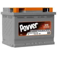 Авто аккумулятор Povver L2.60.054.A 610A / 60 Ач 