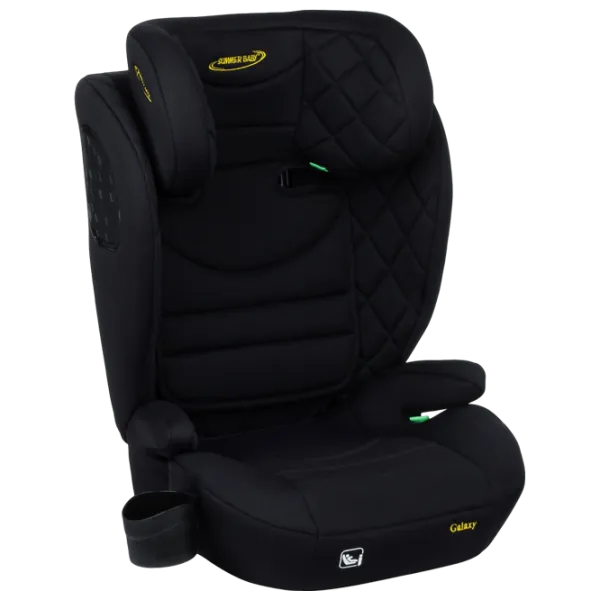 Scaun auto Summer Baby Galaxy I-Size  4 ani - 12 ani / 36 kg / Black photo 1 Scaun auto Summer Baby Galaxy I-Size  4 ani - 12 ani / 36 kg / Black photo 1
