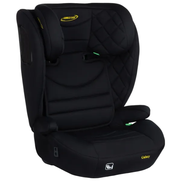 Scaun auto Summer Baby Galaxy I-Size  4 ani - 12 ani / 36 kg / Black photo 3 Scaun auto Summer Baby Galaxy I-Size  4 ani - 12 ani / 36 kg / Black photo 3