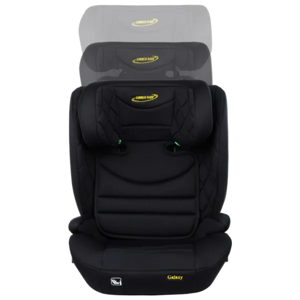 Scaun auto Summer Baby Galaxy I-Size  4 ani - 12 ani / 36 kg / Black photo 7 Scaun auto Summer Baby Galaxy I-Size  4 ani - 12 ani / 36 kg / Black photo 7