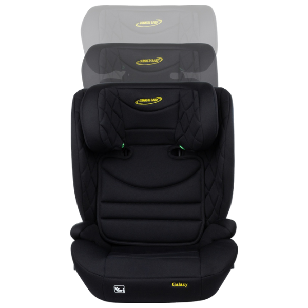 Scaun auto Summer Baby Galaxy I-Size  4 ani - 12 ani / 36 kg / Black photo 7 Scaun auto Summer Baby Galaxy I-Size  4 ani - 12 ani / 36 kg / Black photo 7
