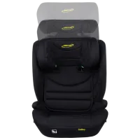 Scaun auto Summer Baby Galaxy I-Size 4 ani - 12 ani / 36 kg / Black photo 7