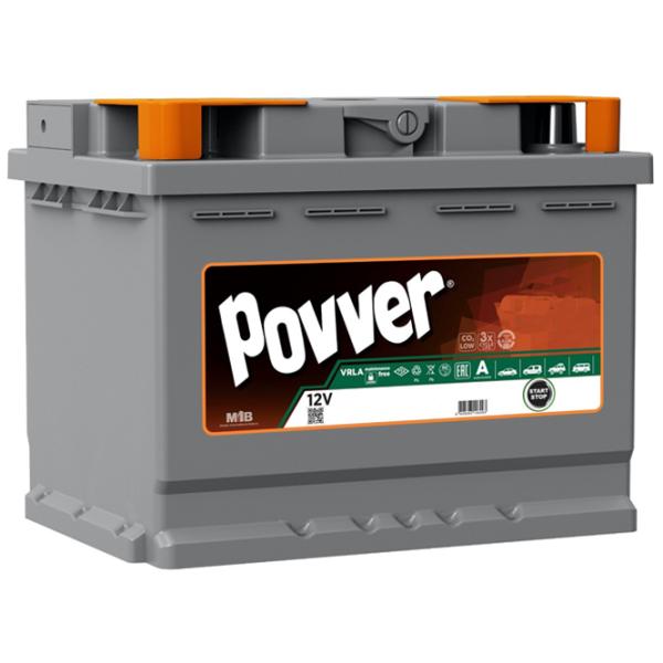 Авто аккумулятор Povver L2.63.060.A 630A / 63 Ач  photo 1