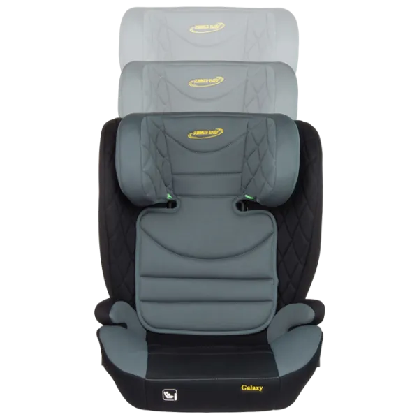 Scaun auto Summer Baby Galaxy I-Size  4 ani - 12 ani / 36 kg / Gray photo 6