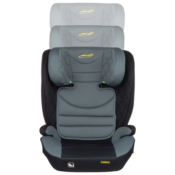 Scaun auto Summer Baby Galaxy I-Size  4 ani - 12 ani / 36 kg / Gray photo 6
