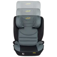 Scaun auto Summer Baby Galaxy I-Size 4 ani - 12 ani / 36 kg / Gray photo 6