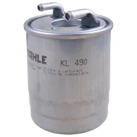 Топливный фильтр Mahle KL 490D 8 мм