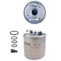 Filtru combustibil Mahle KL 490D 8 mm photo 5