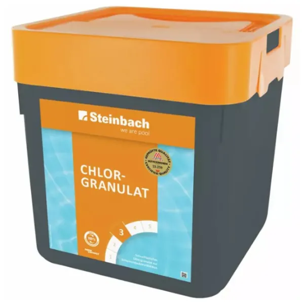 Granule Steinbach 751205  praf / pentru clorurare / 5 kg photo 1