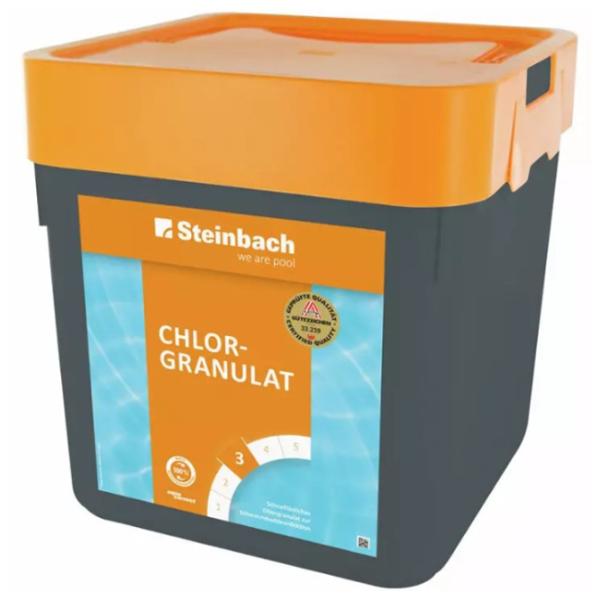 Granule Steinbach 751205  praf / pentru clorurare / 5 kg photo 1