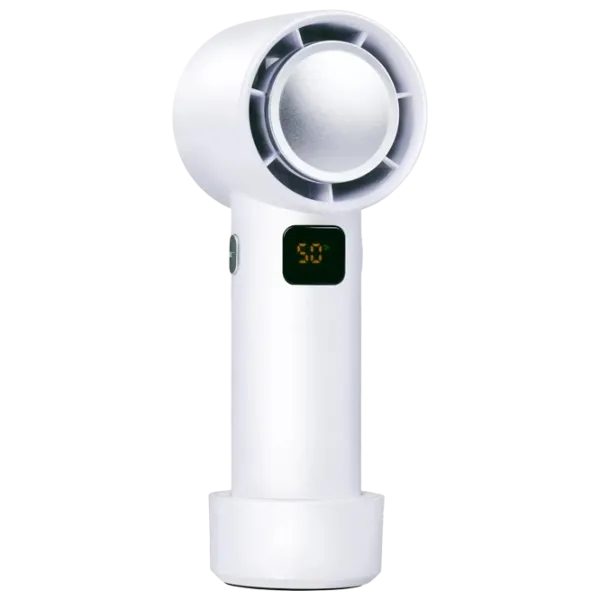 Ventilator Lifetime Air Portable 1 W / Portabil / White photo 2