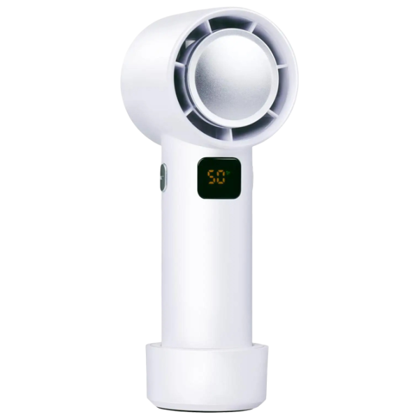Ventilator Lifetime Air Portable 1 W / Portabil / White photo 2