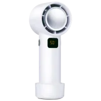Вентилятор Lifetime Air Portable 1 Вт / Портативный / Белый photo 2