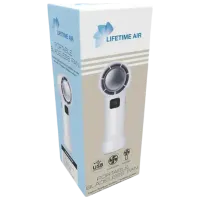 Вентилятор Lifetime Air Portable 1 Вт / Портативный / Белый photo 4