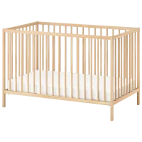 Детская кровать Ikea Sniglar 0 месяцев - 3 года / Натуральный