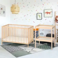 Детская кровать Ikea Sniglar 0 месяцев - 3 года / Натуральный photo 4