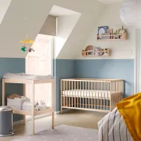 Детская кровать Ikea Sniglar 0 месяцев - 3 года / Натуральный photo 5