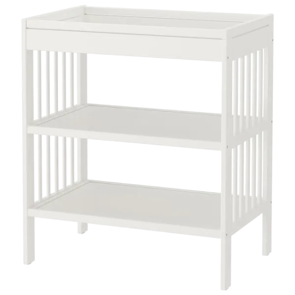 Детская кровать Ikea Gulliver 0 месяцев - 3 года / Белый photo 2 Детская кровать Ikea Gulliver 0 месяцев - 3 года / Белый photo 2