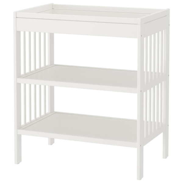 Детская кровать Ikea Gulliver 0 месяцев - 3 года / Белый photo 2 Детская кровать Ikea Gulliver 0 месяцев - 3 года / Белый photo 2
