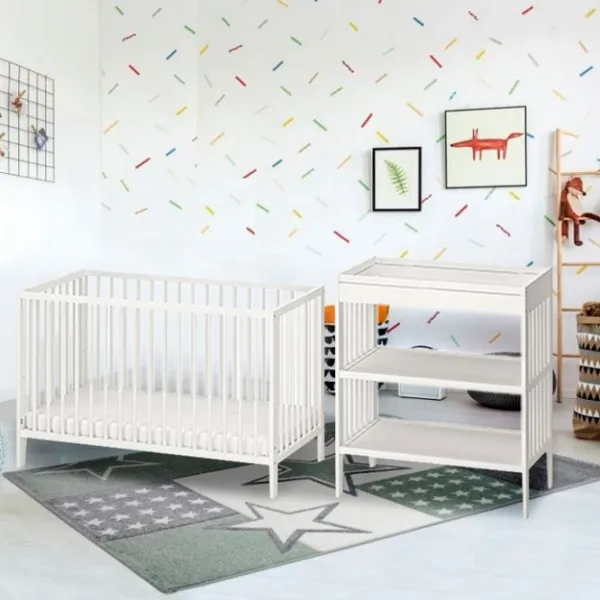 Детская кровать Ikea Gulliver 0 месяцев - 3 года / Белый photo 4 Детская кровать Ikea Gulliver 0 месяцев - 3 года / Белый photo 4