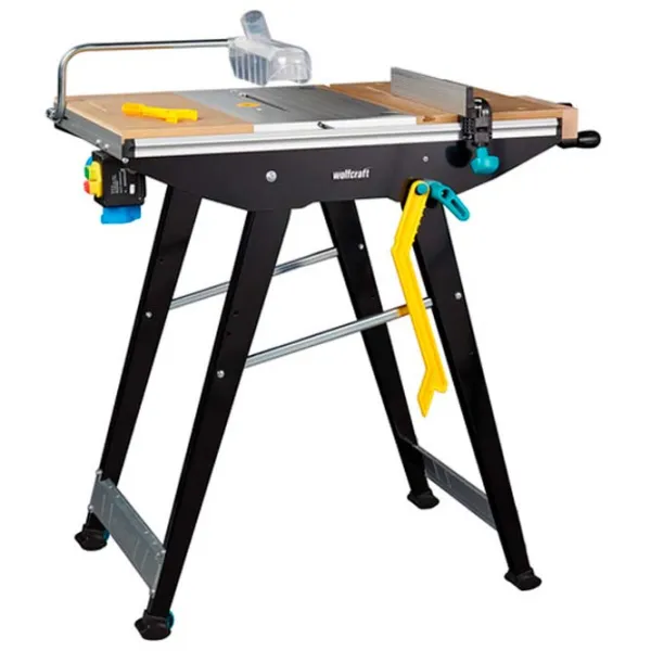Banc de lucru Wolfcraft MASTER cut 1500 Metal photo 1