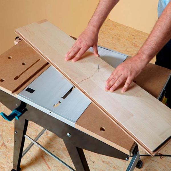 Banc de lucru Wolfcraft MASTER cut 1500 Metal photo 4
