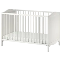 Детская кровать Ikea Smagora 0 месяцев - 3 года / Белый photo 2