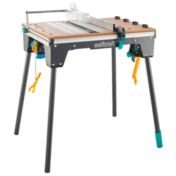 Banc de lucru Wolfcraft MASTER cut 2200 Metal photo 1