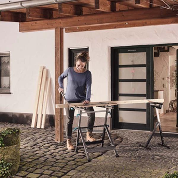 Banc de lucru Wolfcraft MASTER 650 ERGO Metal photo 3