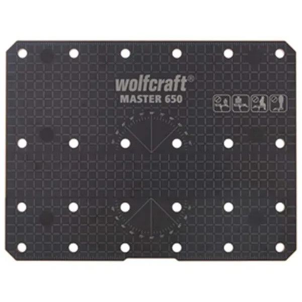 Banc de lucru Wolfcraft MASTER 650 ERGO Metal photo 6