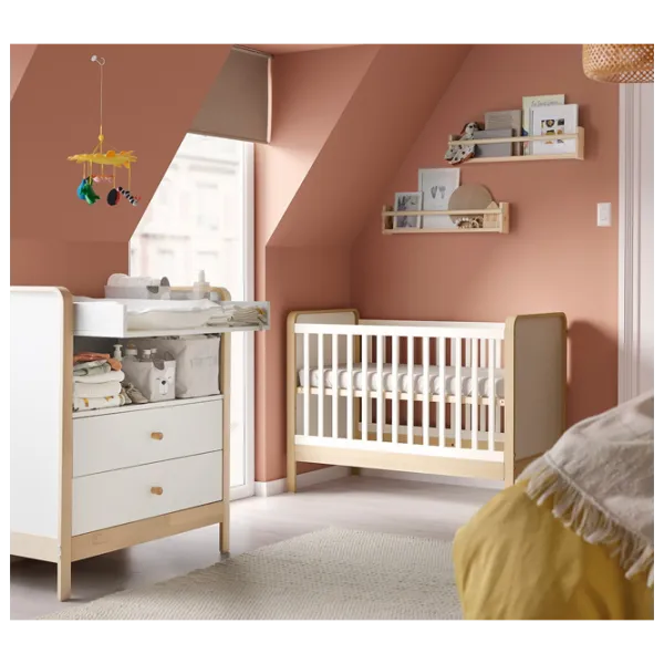 Pat pentru copii Ikea Alskvard 0 luni - 3 ani / Birch photo 2